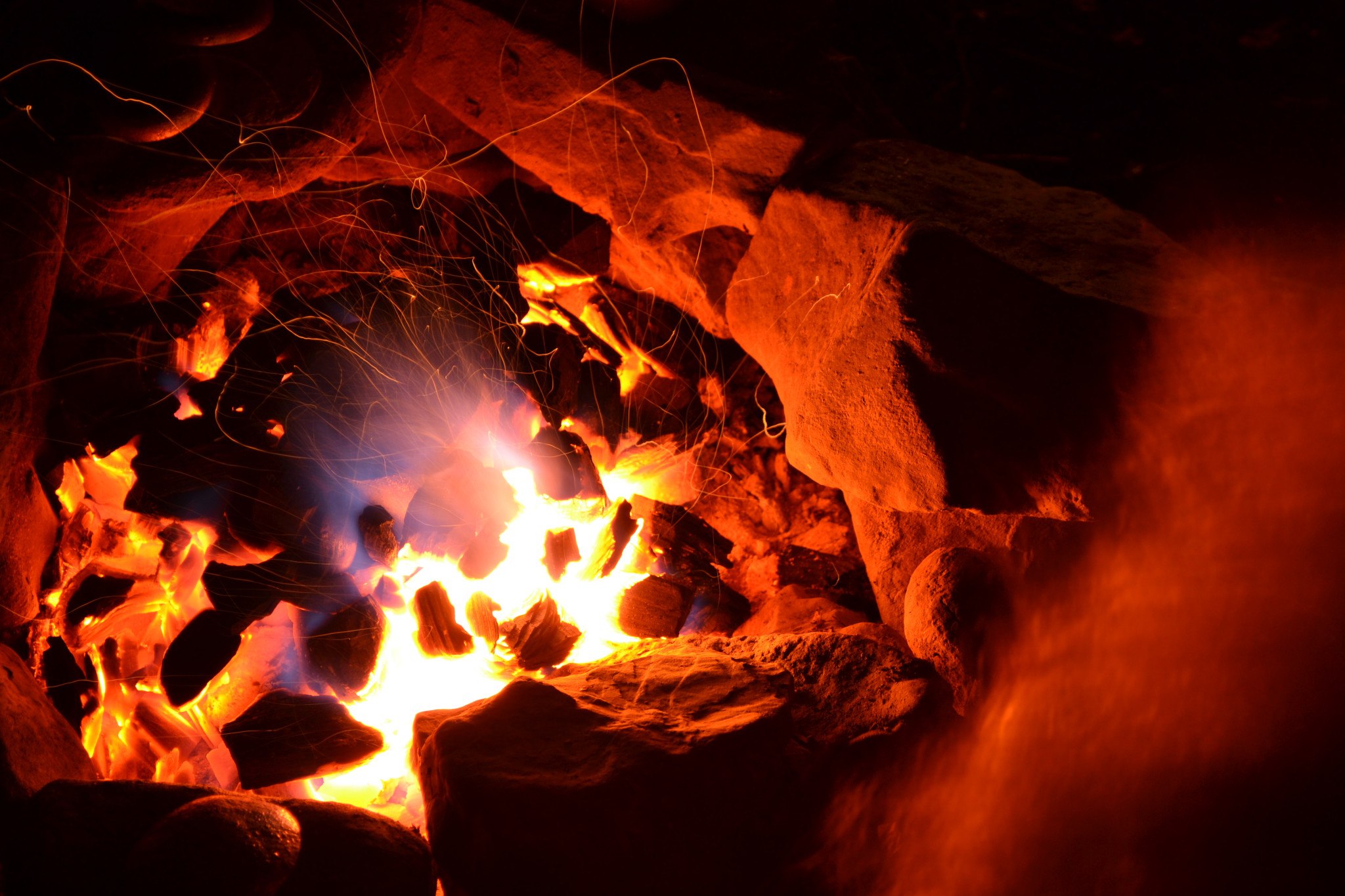 a half-day course melting metal